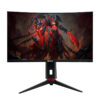 Monitor curvo TEROS TE-2765G, 27" QHD VA, 165 Hz, 1 ms, HDMI, DP, PIVOT