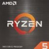 PROCESADOR AMD RYZEN 5 5500,3.60 / 4.20 GHz 6NUCLEOS 12 HILOS