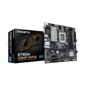 Motherboard Gigabyte B760M D3HP DDR4, Chipset Intel B760, LGA1700, mATX