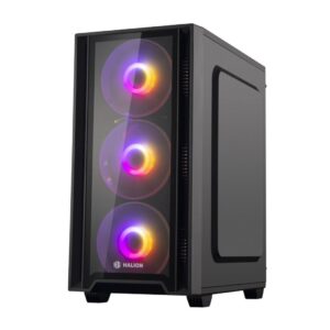 CASE GAMER CON FUENTE RAGNAROK 320 Fuente de 550W