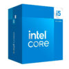 Procesador Intel Core i5-14400 2.50/4.70GHz, 20 MB Intel Smart Caché, LGA1700, 65W/148W Incluye Controlador Grafico Intel UHD 730 / Incluye Fan-Cooler.