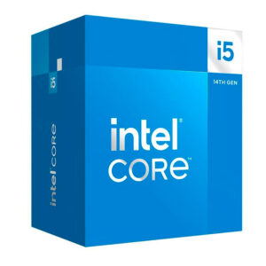 Procesador Intel Core i5-14400 2.50/4.70GHz, 20 MB Intel Smart Caché, LGA1700, 65W/148W Incluye Controlador Grafico Intel UHD 730 / Incluye Fan-Cooler.