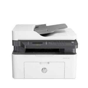 Impresora Multifuncional HP Laser 137fnw Monocromática