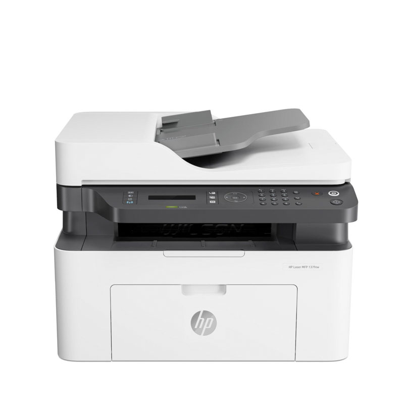 Impresora Multifuncional HP Laser 137fnw Monocromática