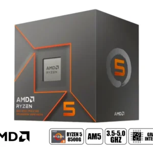 Procesador AMD Ryzen 5 8500G 3.50 / 5.00 GHz, 16MB L3 Cache, 6-Cores, 4nm, TDP: 65W