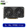 TARJETA DE VIDEO ASUS DUAL NVIDIA GEFORCE RTX 4060 8GB V2 OC  GDDR6 | 128 BIT | DP *3 - HDMI