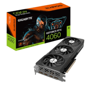 TARJETA DE VIDEO GIGABYTE RTX 4060 GAMING OC 8GB GDDR6 X 3FAN -SOLO CN PC