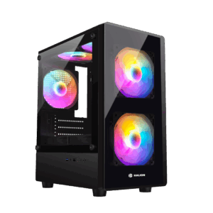 CASE GAMER SIN FUENTE LUNA P25