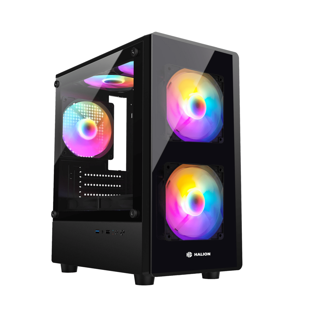 CASE GAMER SIN FUENTE LUNA P25