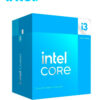 Procesador Intel Core i3-14100F 3.50/4.70GHz, 12 MB Intel Smart Caché, LGA1700, 58W/110W