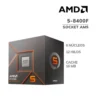 PROCESADOR AMD RYZEN 5 8400F, Cache 16 MB, Hasta 4.7 Ghz, AM5