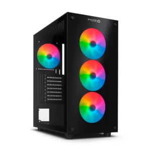 CASE GAMER ENKORE FALCON ENK5000 RGB 4 FAN