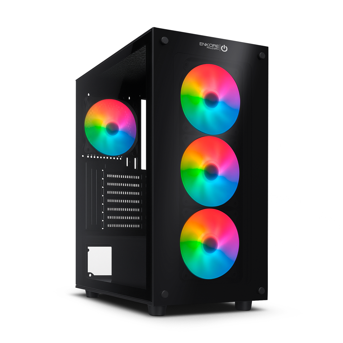 CASE GAMER ENKORE FALCON ENK5000 RGB 4 FAN