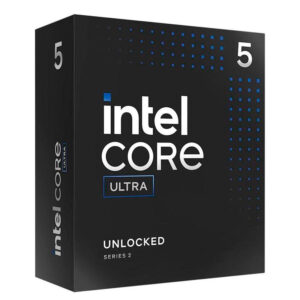 Procesador Intel Core Ultra 5 225F 3.30/4.90GHz, 20 MB Intel Smart Caché, LGA1851 No Incluye Controlador Grafico. Incluye Fan-Cooler.