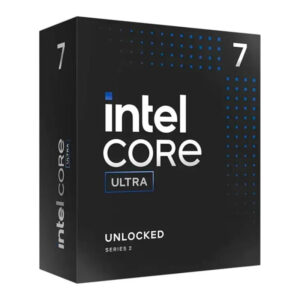 Procesador Intel Core Ultra 7 265KF 3.90/5.50GHz, 30 MB Intel Smart Caché, LGA1851 No Incluye Controlador Grafico Intel / No Incluye Fan-Cooler.