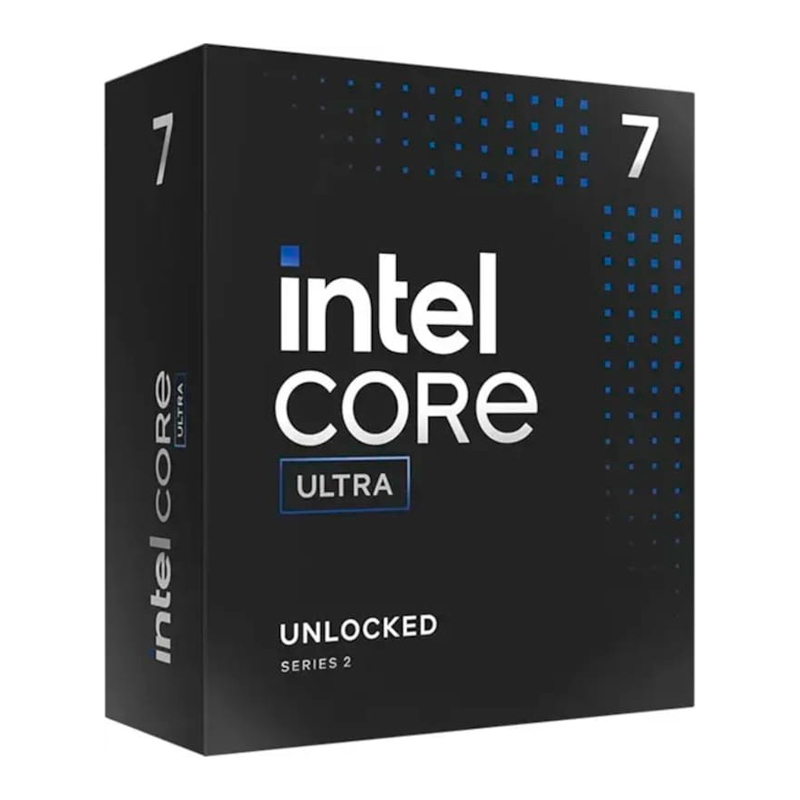 Procesador Intel Core Ultra 7 265KF 3.90/5.50GHz, 30 MB Intel Smart Caché, LGA1851 No Incluye Controlador Grafico Intel / No Incluye Fan-Cooler. - Imagen de 2