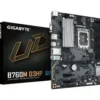 Placa base Gigabyte B760M D3HP, chipset Intel B760, LGA1700, Micro ATX