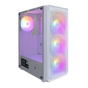 CASE GAMING 1ST PLAYER FD3 BLANCO