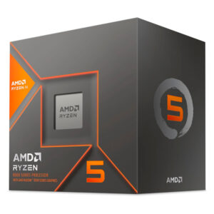Procesador AMD Ryzen 5 8600G 4.30 / 5.00 GHz, 16MB L3 Cache, 6-Cores, 4nm, TDP: 65W Incluye controladora de video: AMD Radeon Graphics / Incluye Fan-Cooler.