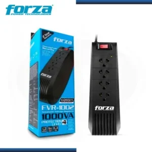 Forza AVR FVR-1002 1000VA 500W 4 Out 220V US Forza