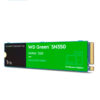 Unidad en estado sólido WD Green SN350 NVMe 1TB M.2 2280, PCIe Gen3 x4 NVMe v1.3 Velocidad de Lectura: 2400 MB/s, Velocidad de Escritura: 1850 MB/s, Tipo de Chip Nand: TLC