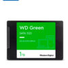 Unidad en estado sólido Western Digital Green, WDS100T3G0A, 1TB, SATA 6Gb/s, 2.5", 7mm.