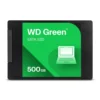 Disco SSD 500 GB Western Digital WD Green 2.5" | Velocidad y fiabilidad para tu PC