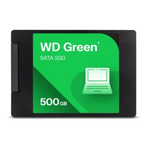 Disco SSD 500 GB Western Digital WD Green 2.5" | Velocidad y fiabilidad para tu PC