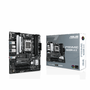 MAINBOARD ASUS PRIME B650M-A II, DDR5, AM5, AMD