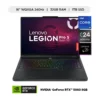 LAPTOP LENOVO LEGION PRO 5 16IRX10 I9-14900HX/ 32GB/ SSD1TB/ RTX5060 8GB/ 16/ 83NN0058LM