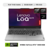 Laptop Gamer Lenovo LOQ serie 200 AMD Ryzen 7 RTX 5060 32GB RAM 1TB SSD 15.6" FHD 144Hz