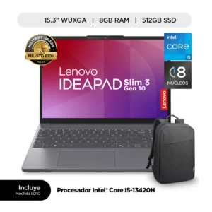 Laptop LENOVO IPS 3 15IRH10 15" Intel Core i5 13420H 8GB 512GB SSD