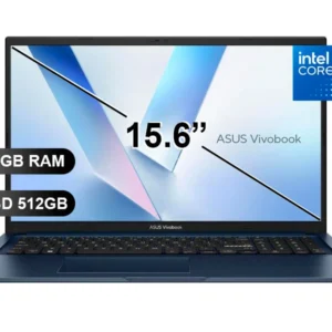 LAPTOP ASUS VIVOBOOK15 X1504VA-BQ4055, I5-120U, 16GB RAM, 512GB SSD,