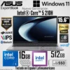 Asus ExpertBook P1 P1503 P1503CVA-S72381 39.6cm (15.6") - Full HD - 60Hz - Intel Core 5 210H - 16GB - 512GB SSD