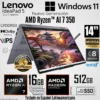 Laptop Lenovo IdeaPad 5 2 en 1 14AKP10 AMD Ryzen AI 7 350 16GB RAM 512GB SSD 14" WUXGA Táctil