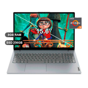 LAPTOP LENOVO V15 G4 AMN RYZEN 5 7520U/ 8GB/ SSD256GB/ FREE/ 15.6/ 82YU00X6LM